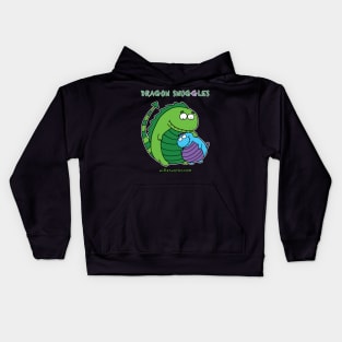 Dragon Snuggles Kids Hoodie